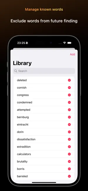 Vocab Finder screenshot 3