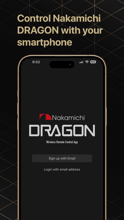 Nakamichi Remote App
