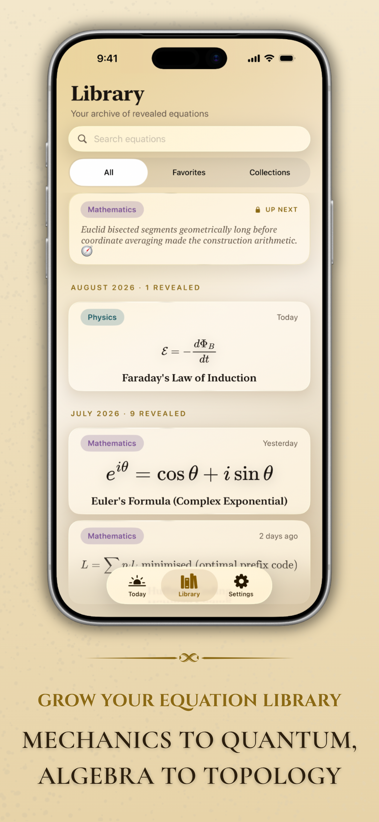 Principia: One Equation a Day screenshot 5