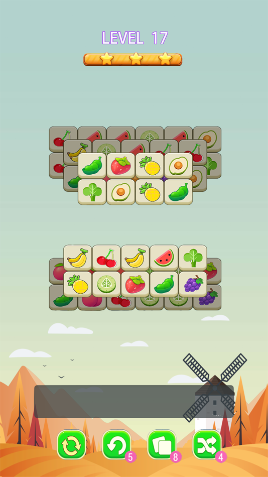 #3. Tiledom - Tile Match Puzzle (iOS) By: 克昭 陈