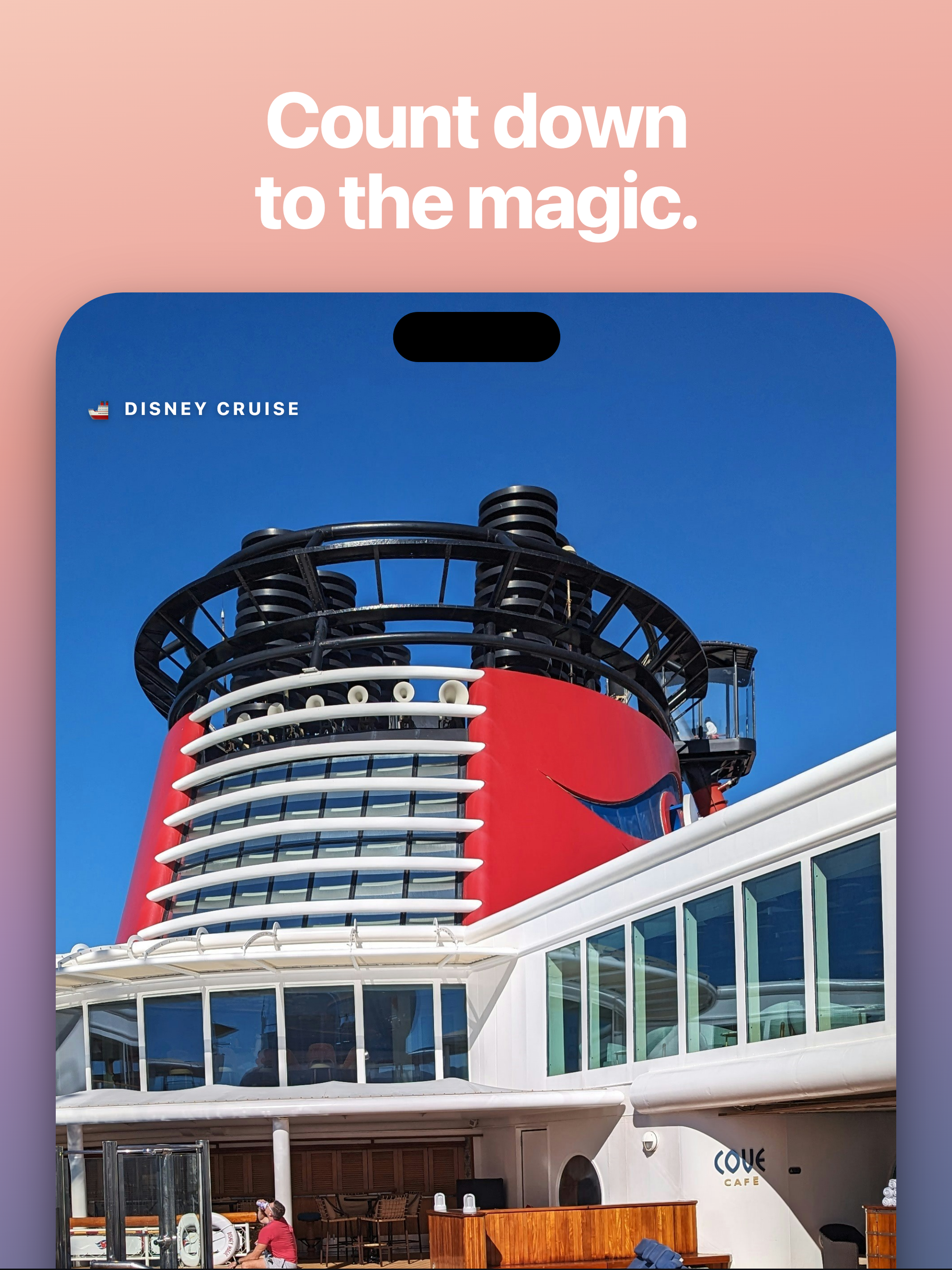 Disney Cruise Countdown screenshot 5