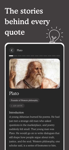 Biography Quotes & Wisdom screenshot