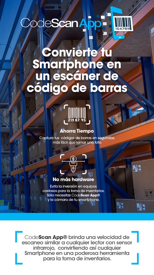 #3. CodeScan App (iOS) 由: SIZES AND COLORS DE MEXICO SA DE CV