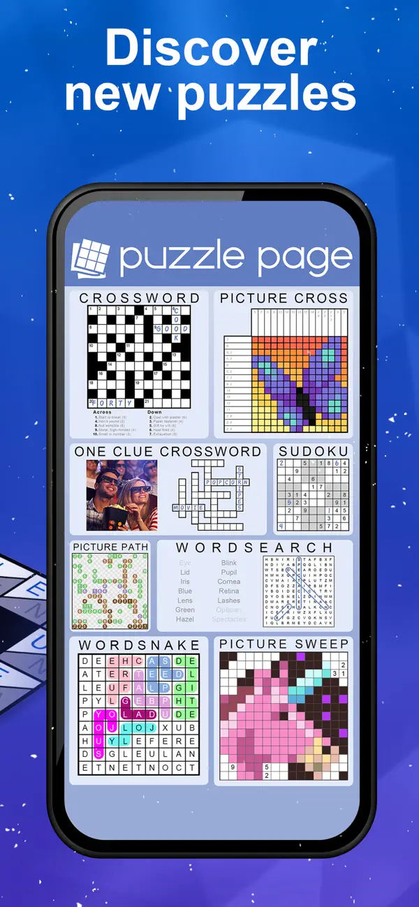 Screenshot #3 pour Puzzle Page - Daily Games!