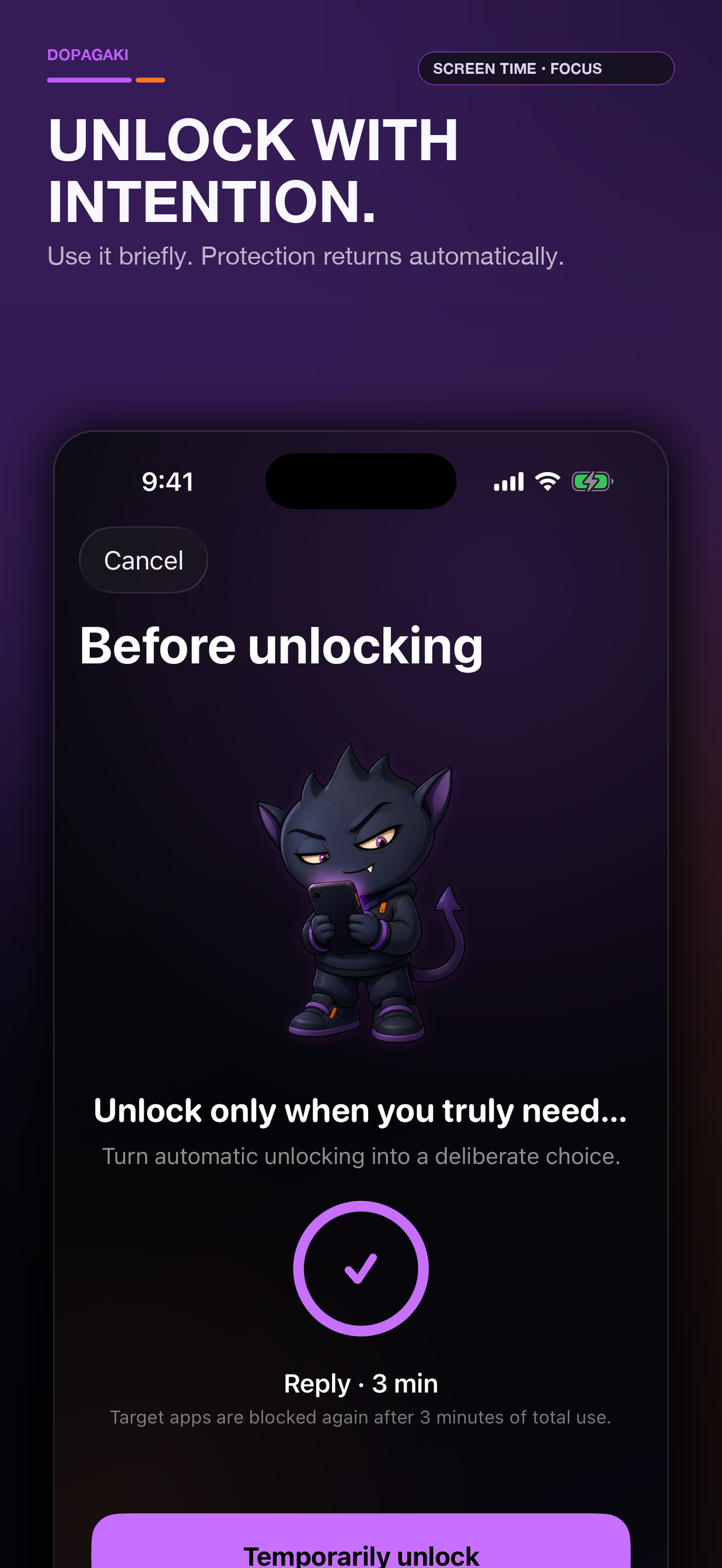 Dopagaki: Phone Overuse screenshot 2
