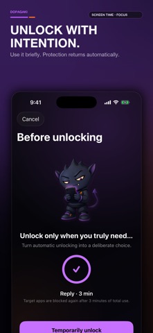 Dopagaki: Phone Overuse iPhone screenshot