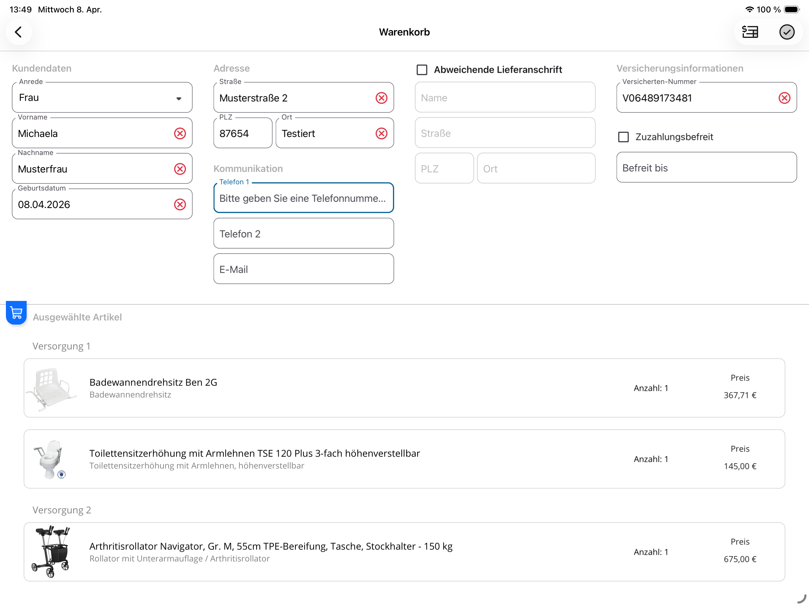 carePilot screenshot 5