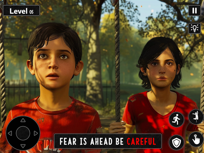 Back Rooms Escape Scary Games