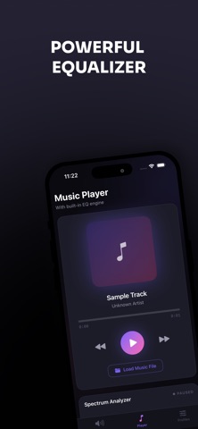 Volume Booster & Equalizer screenshot