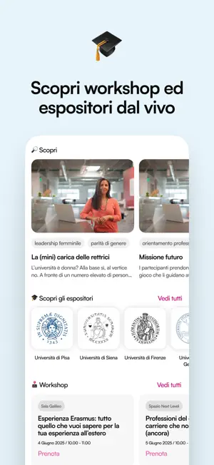 CampusHub: corsi eventi e test screenshot 3