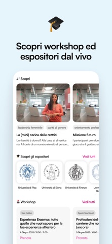 CampusHub: corsi eventi e test screenshot