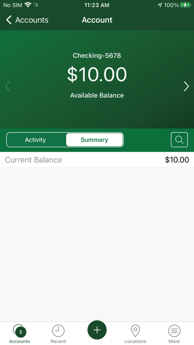 Eureka Savings App Screenshot