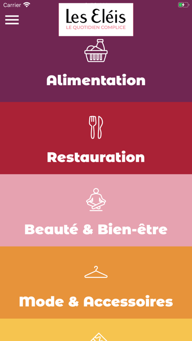 Les Eléis Screenshot