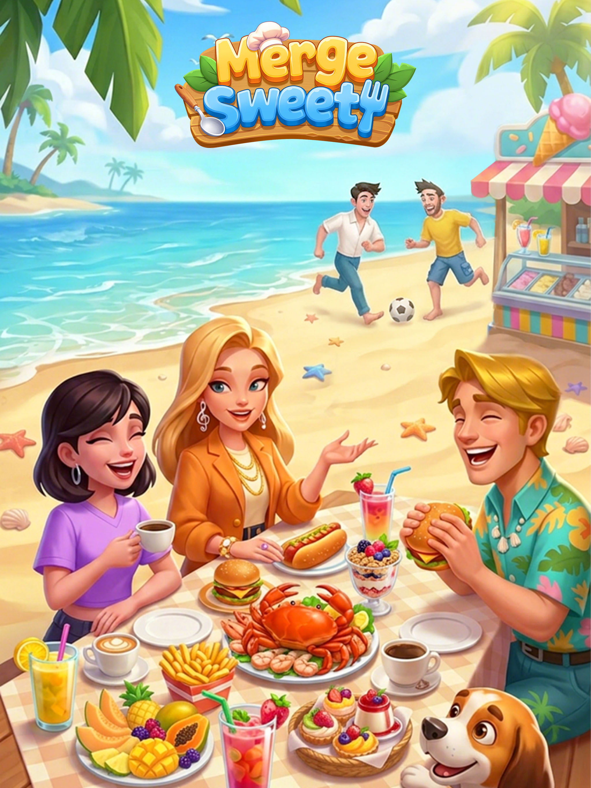Merge Sweety