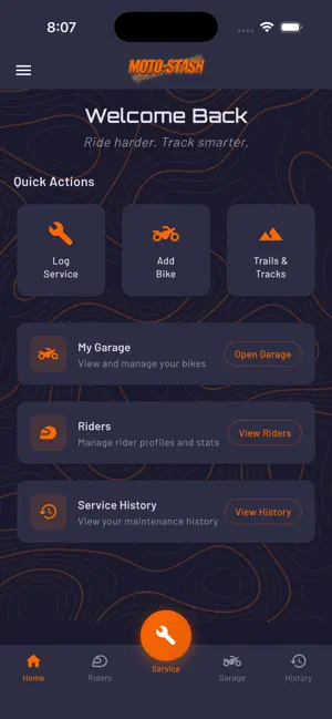 Moto-Stash screenshot 1