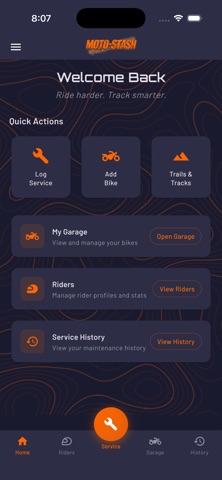 Moto-Stash screenshot