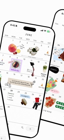 Monthly - Custom Calendar Screenshot 2 of 6