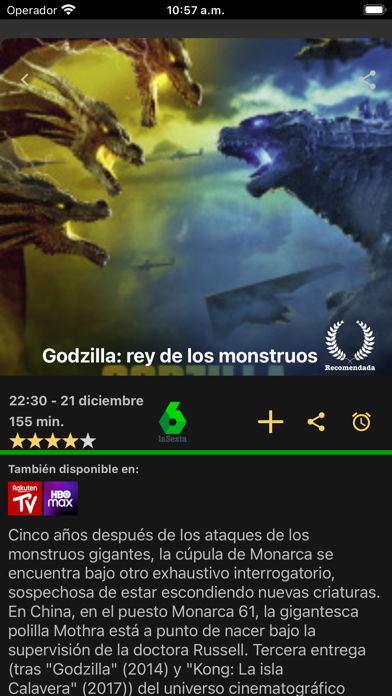 Pelis del Día Screenshot