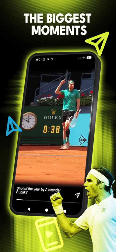 Tennis TV - Live Streaming screenshot 6