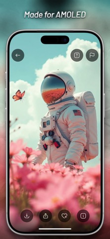 Space Wallpapers 4K & AMOLED Screenshot 5 of 6