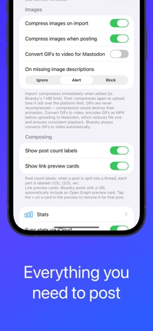 Bluestodon - Thread splitter screenshot