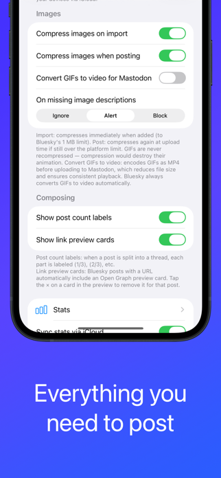Bluestodon - Thread splitter Screenshot 8 of 8
