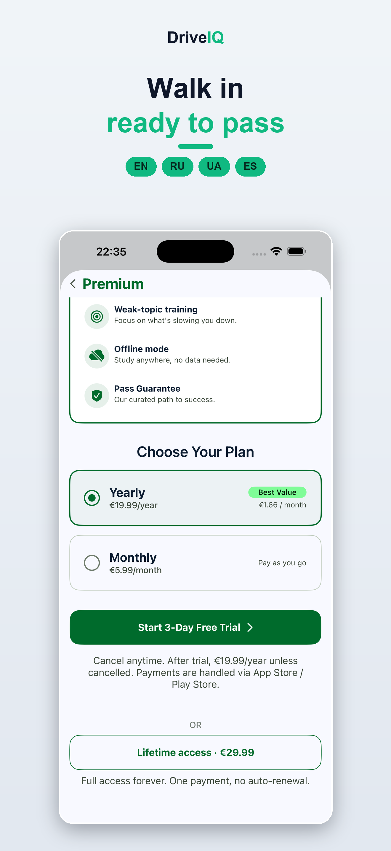 DriveIQ: Irish Theory Test screenshot 4