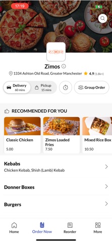 Zimos screenshot