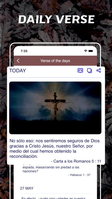Bible Latinoamericana Screenshot