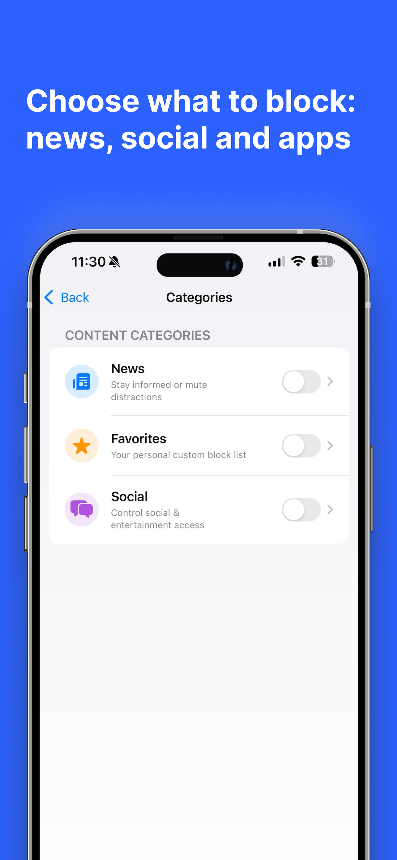 SafeBlock – Content Blocker