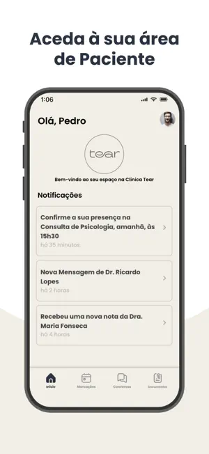 Clinica Tear screenshot 1