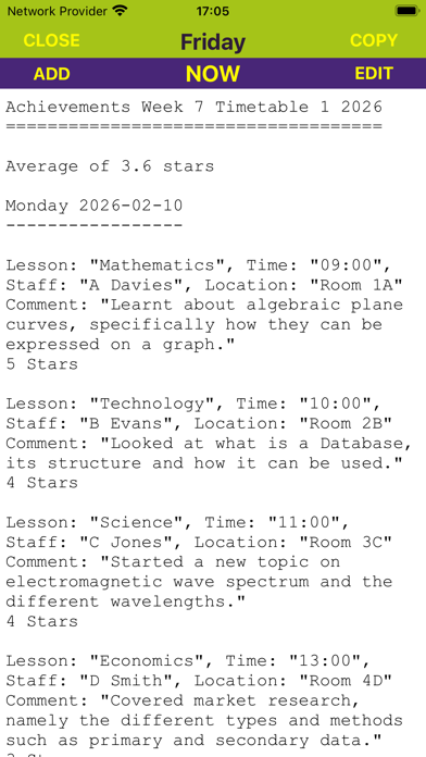 iTimeTable Screenshot 5 of 10