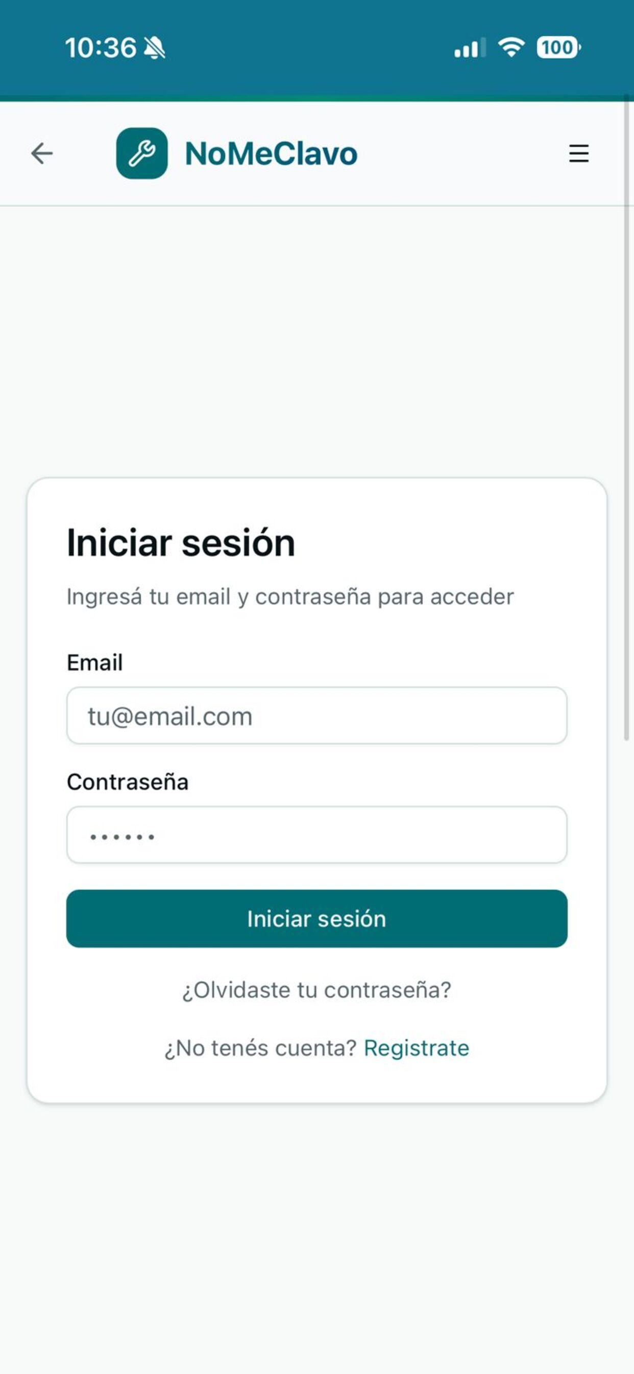 NoMeClavo Argentina