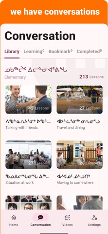 Inuktut - Listening Speaking iPhone screenshot