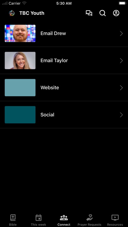 Trinity Baptist Church - Youth