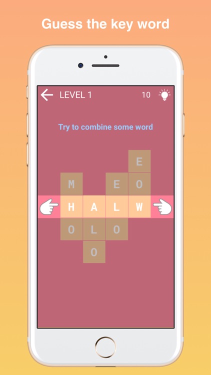 Wordis — word search puzzle