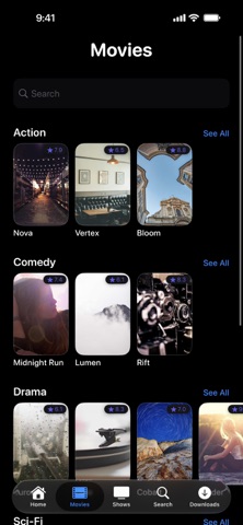 Vizion Player screenshot 2