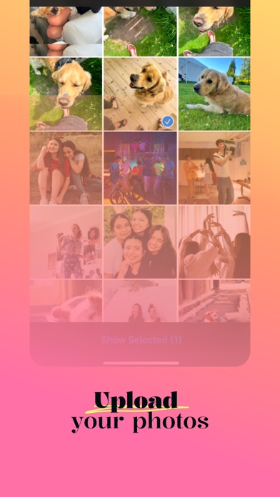 Caption AI - Post Generator Screenshot