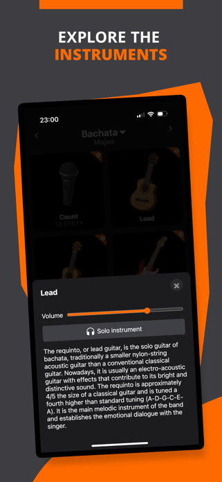 Bachata Rhythms - BeatLab Screenshot 3 of 5