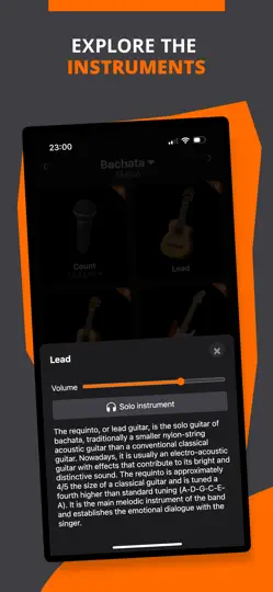 Скриншот Ритмы бачаты - BeatLab на iPhone 3