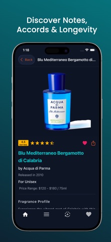 PerScent Pro: Perfume Finder screenshot