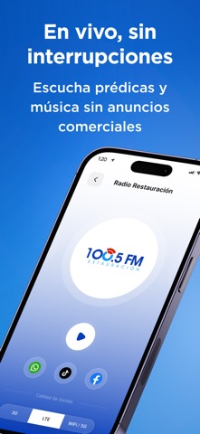 Radios Elim screenshot