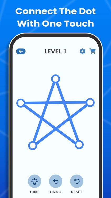 One Line - One Touch Puzzle screenshot-4
