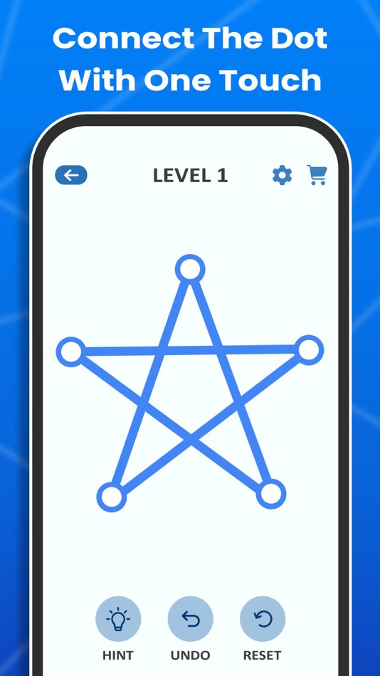 #5. One Line - One Touch Puzzle (iOS) 由: Jayendrasinh Chudasama