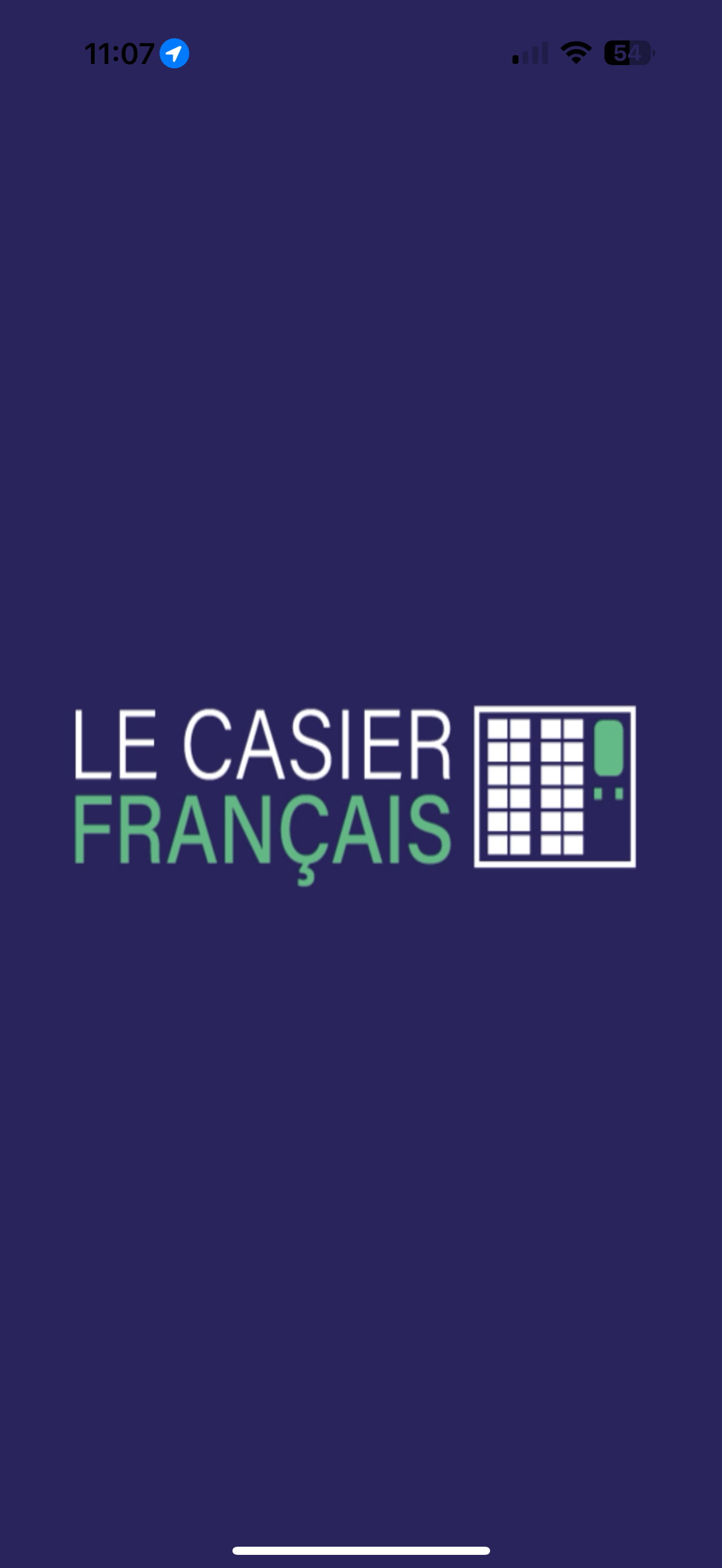 Le Casier Français