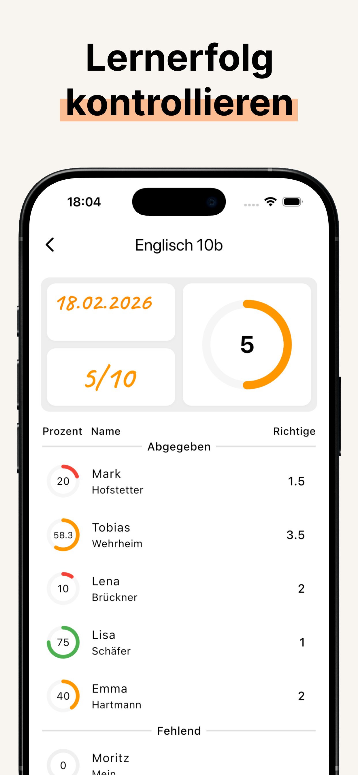 Vocab Track
