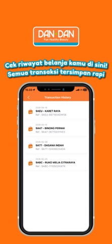 Dan+Dan iPhone screenshot 7