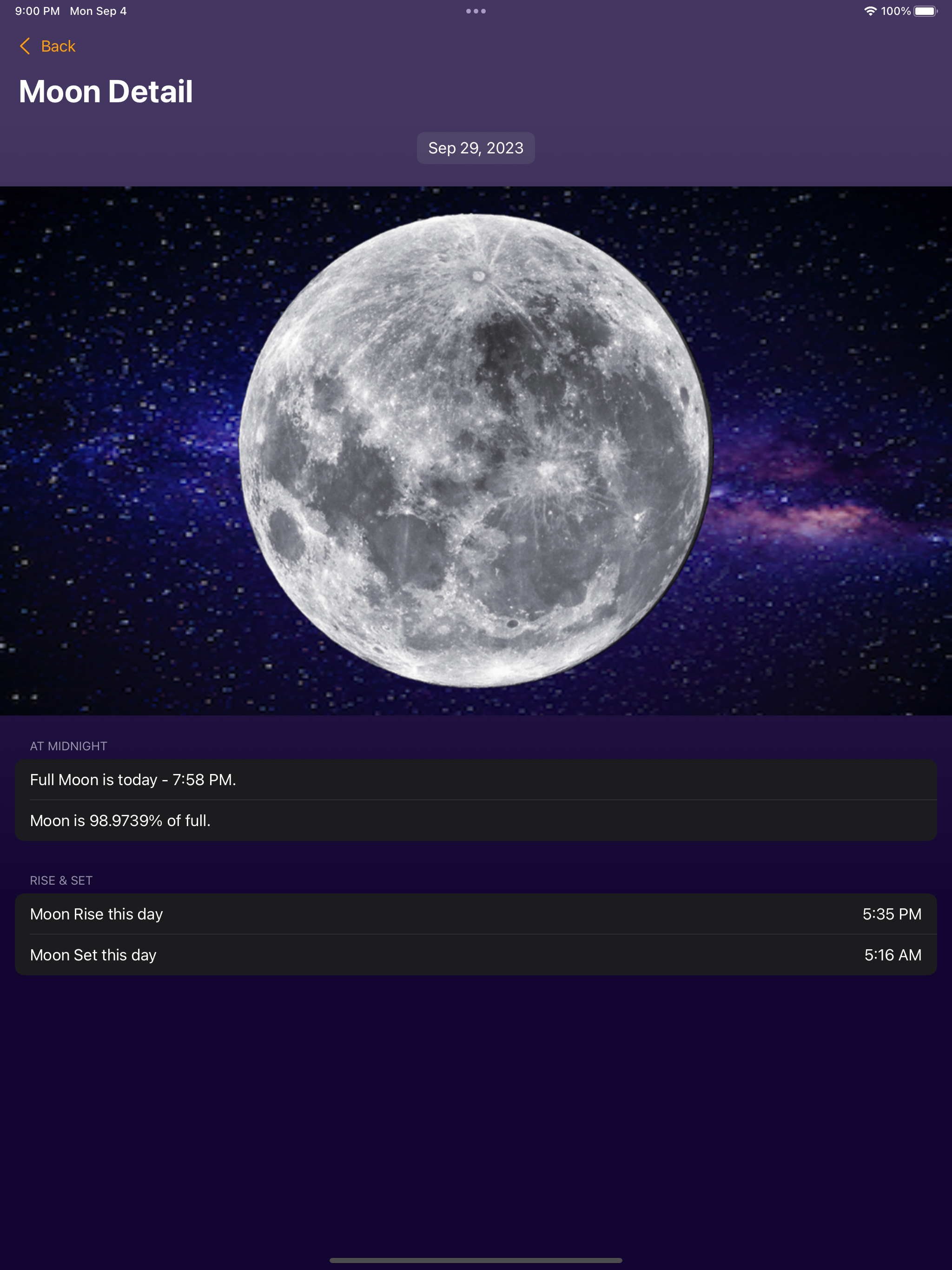 Moon Phase Calendar Plus