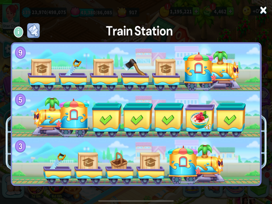 Star Chef 2: Restaurant Game iPad screenshot 9 - Games app