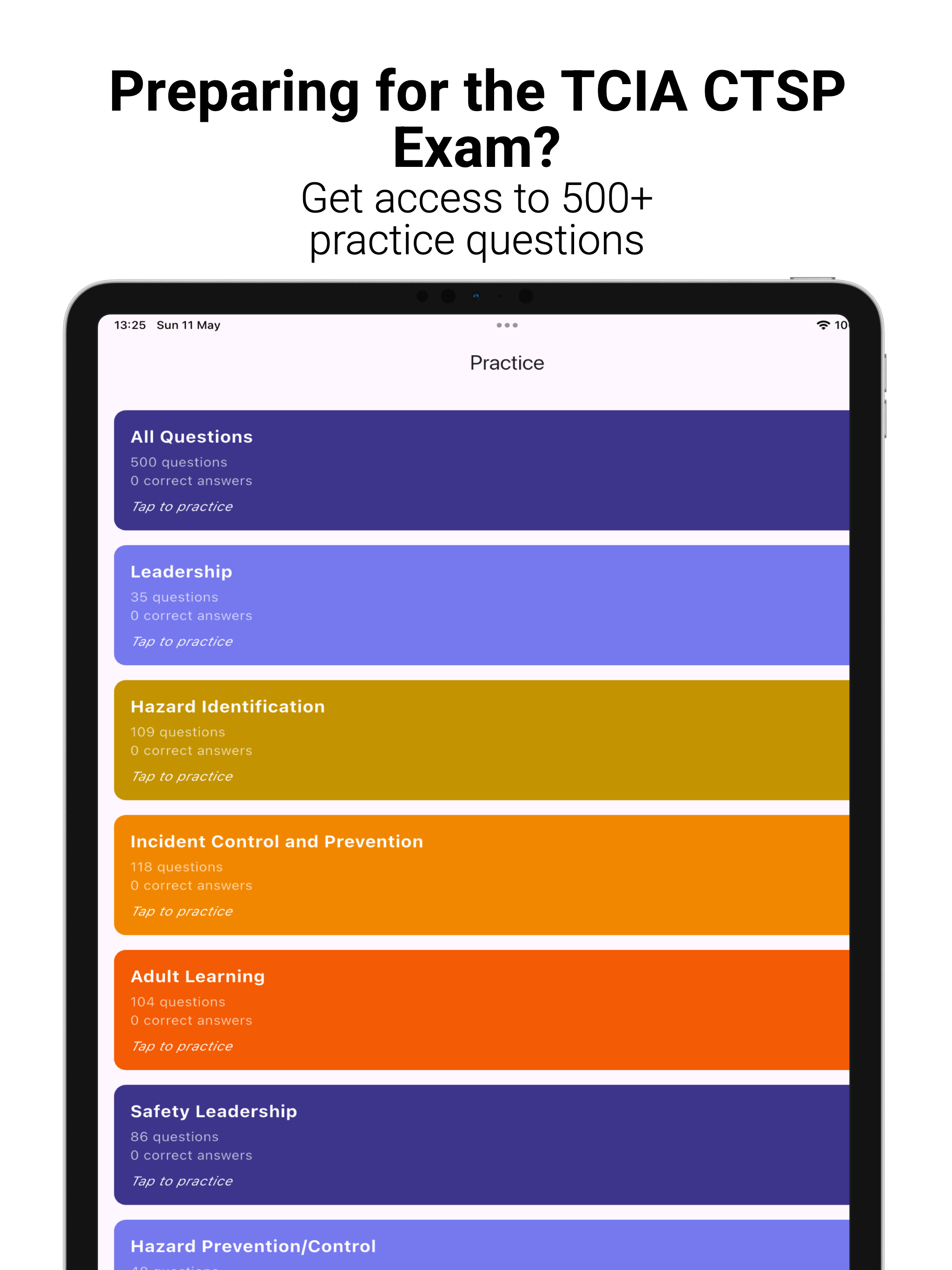 CTSP Flashcards screenshot 6